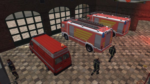 Скриншот из Firefighters 2014