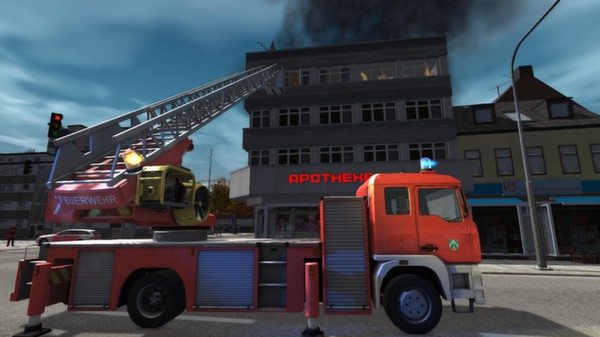 Скриншот из Firefighters 2014