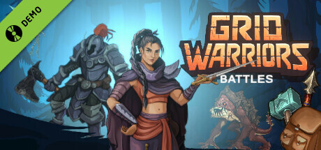 Grid Warriors: Battles Demo cover art