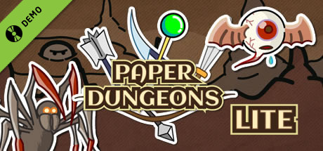 Paper Dungeons Demo cover art