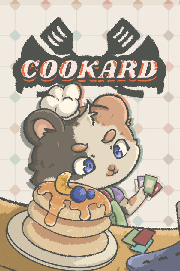 Steam portrait for Cookard.