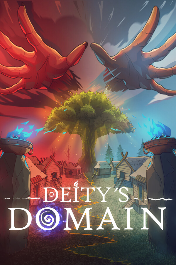 Steam portrait for Deity's Domain.