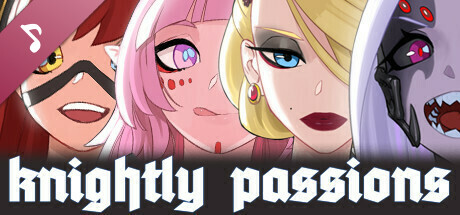 Knightly Passions (Original game Soundtrack) cover art