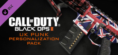 Call of Duty: Black Ops II - UK Punk Pack cover art