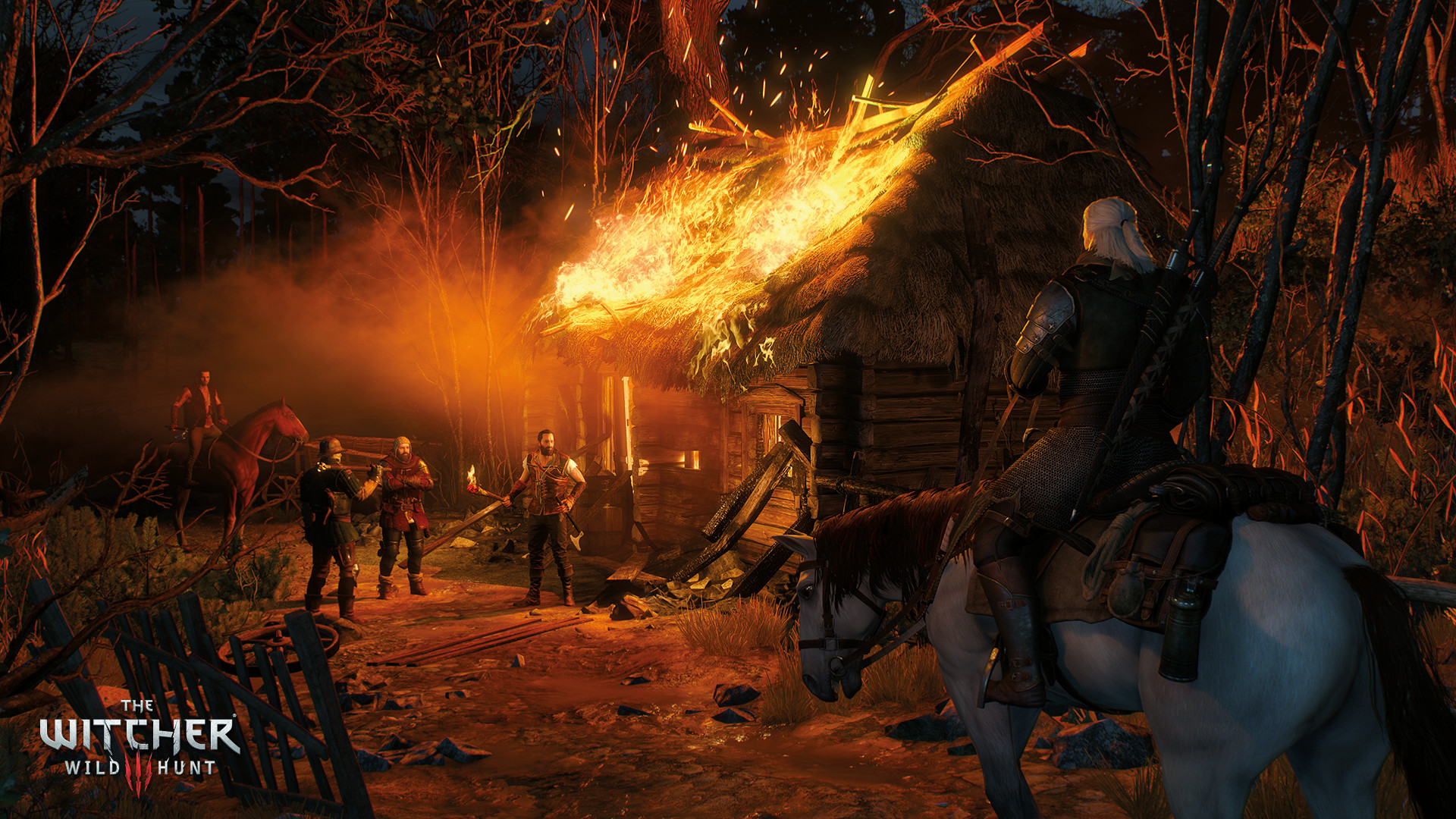 Witcher 3 Burning Stable Walkthrough