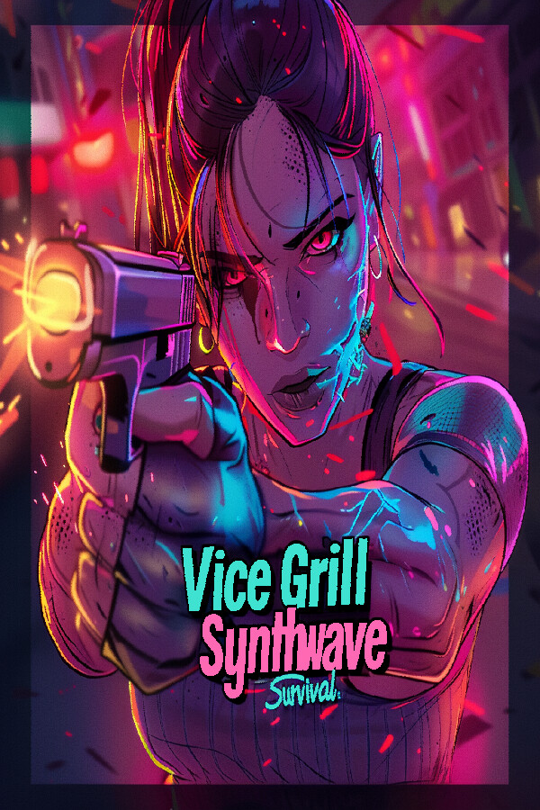 Vice Grill: Synthwave Survival for steam