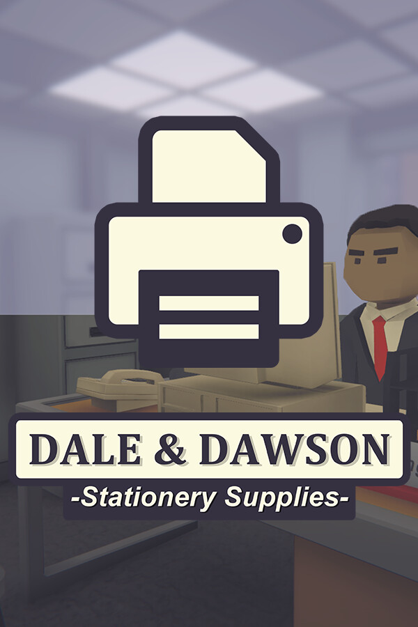 Steam portrait for Dale & Dawson Stationery Supplies.