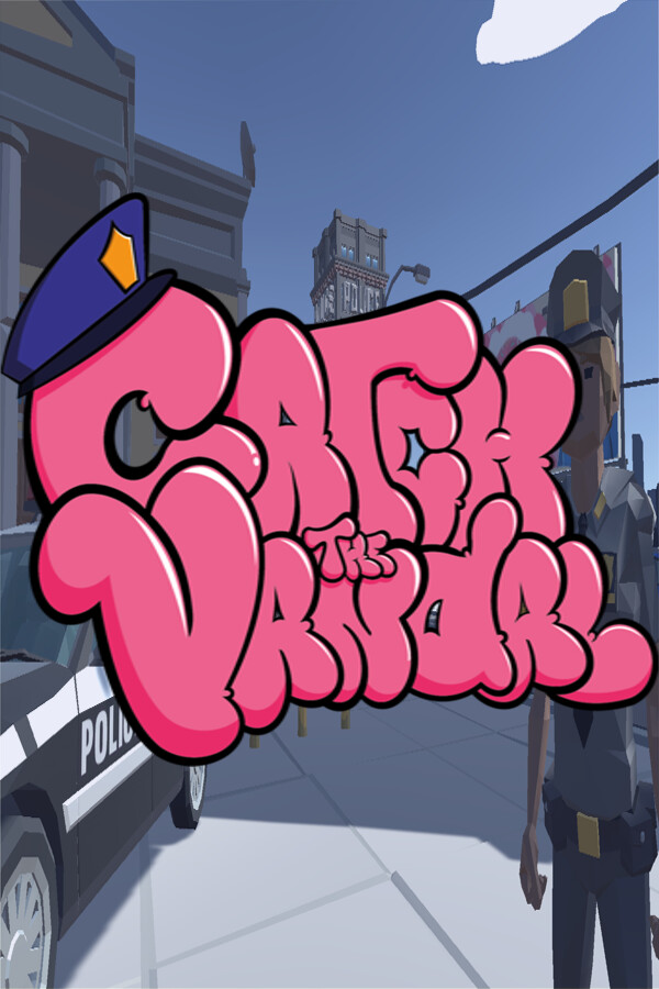 Steam portrait for Catch the Vandal.