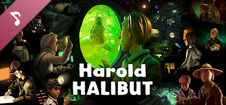 Harold Halibut Soundtrack cover art