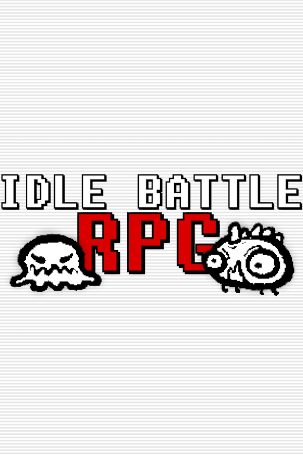 Steam portrait for Idle Battle RPG.