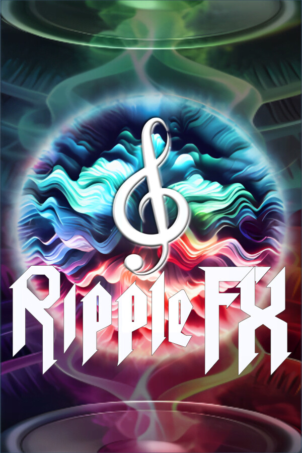 Steam portrait for RippleFX - Music Visualizer.