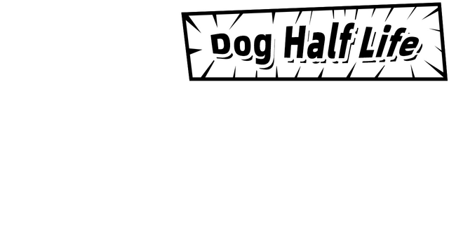 Dog Half Life Logo