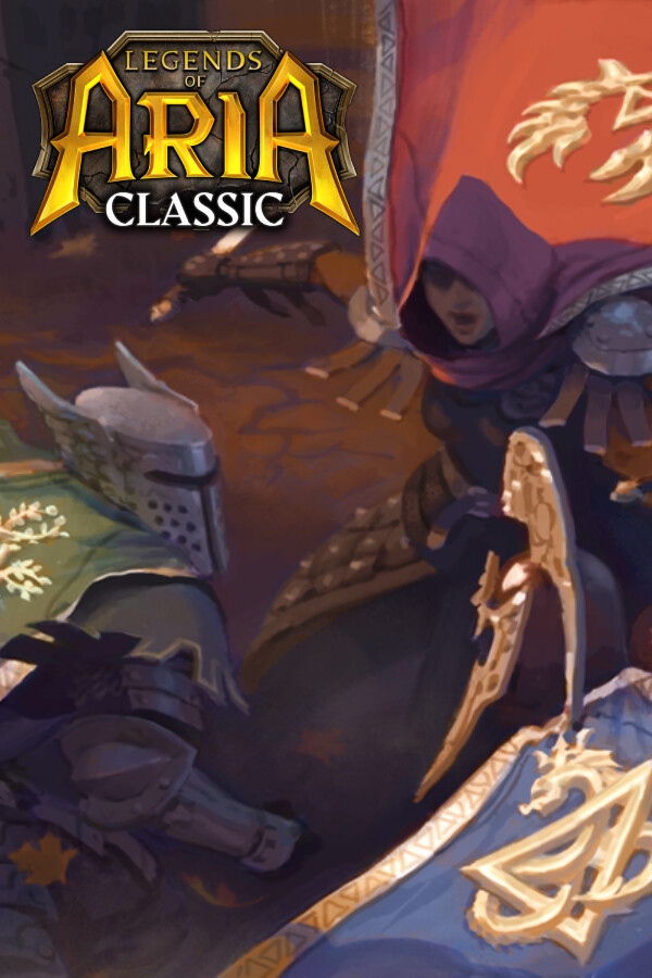 Steam portrait for Legends of Aria Classic.
