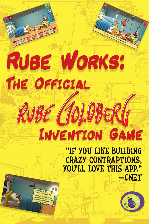 Rube Works: The Official Rube Goldberg Invention Game for steam