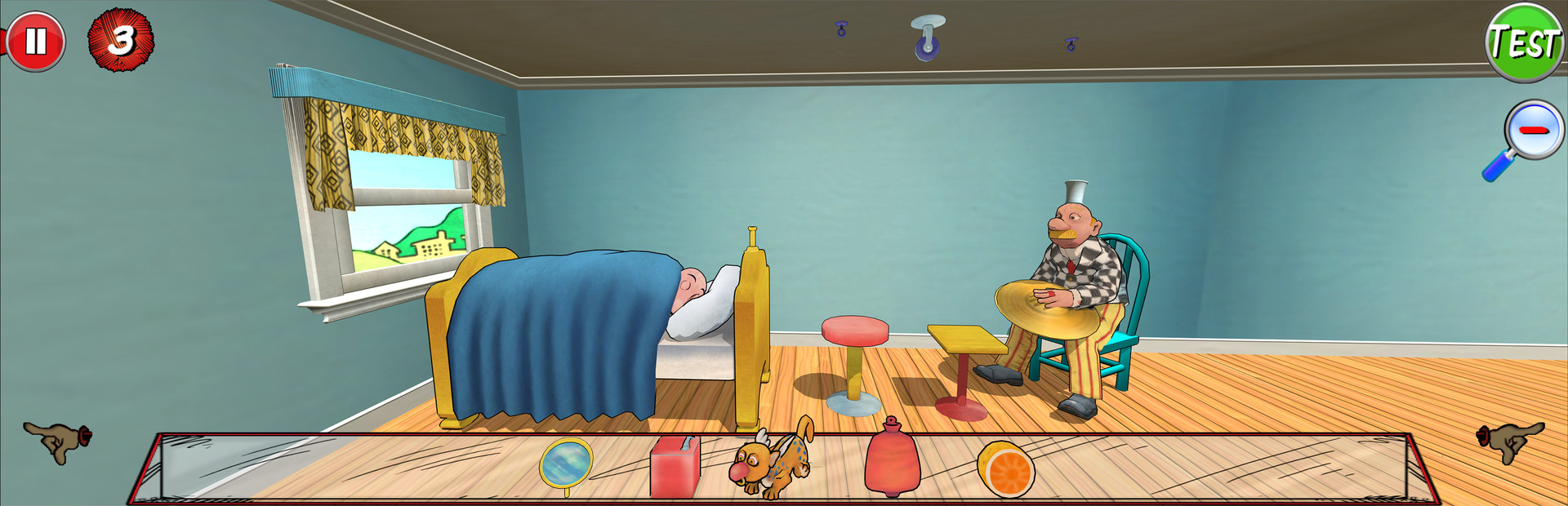 Rube Works: The Official Rube Goldberg Invention Game