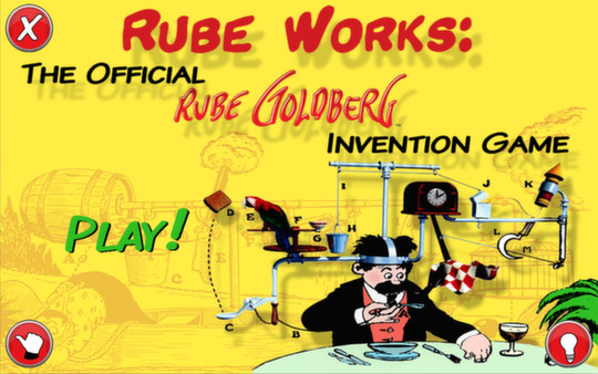 Rube Works: The Official Rube Goldberg Invention Game for linux