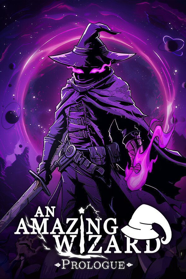 Steam portrait for An Amazing Wizard: Prologue.