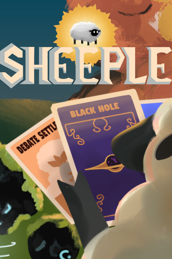 Steam portrait for Sheeple.