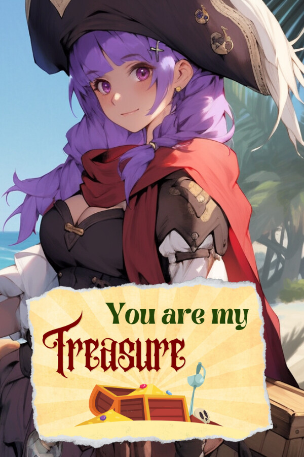 Steam portrait for You Are My Treasure.