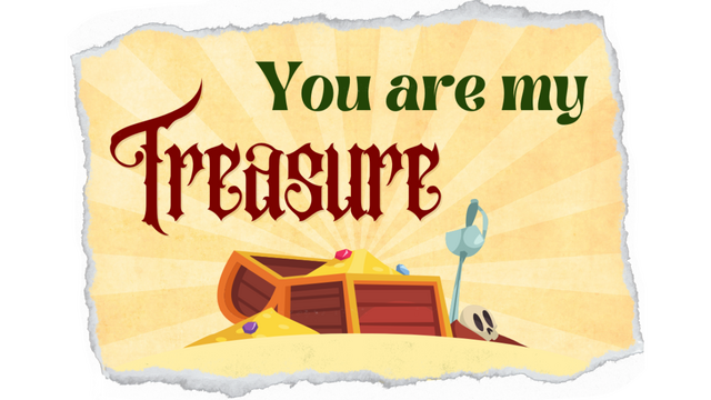 You Are My Treasure Logo