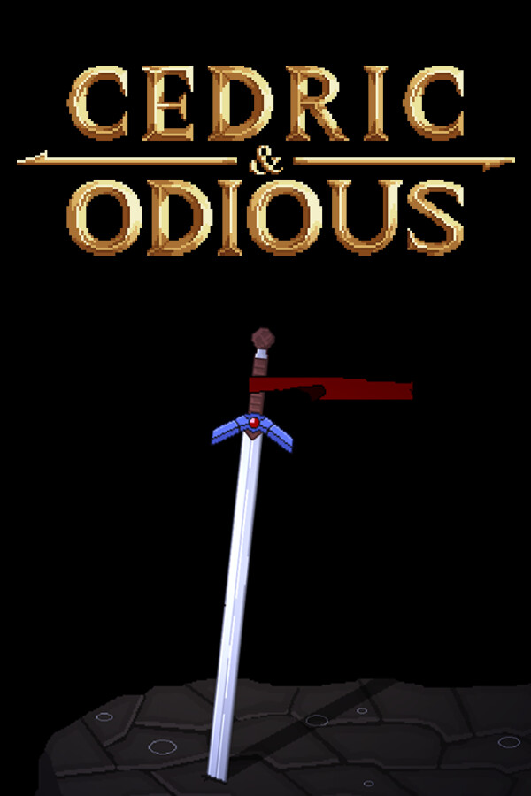 Steam portrait for Cedric & Odious.