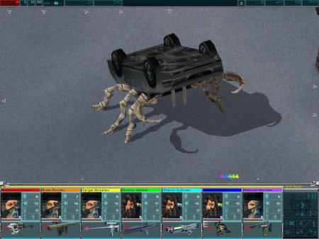 Скриншот из UFO: Aftermath