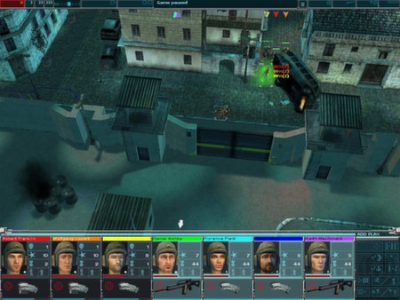 UFO: Aftermath game for Linux 1