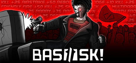 BASILISK cover art