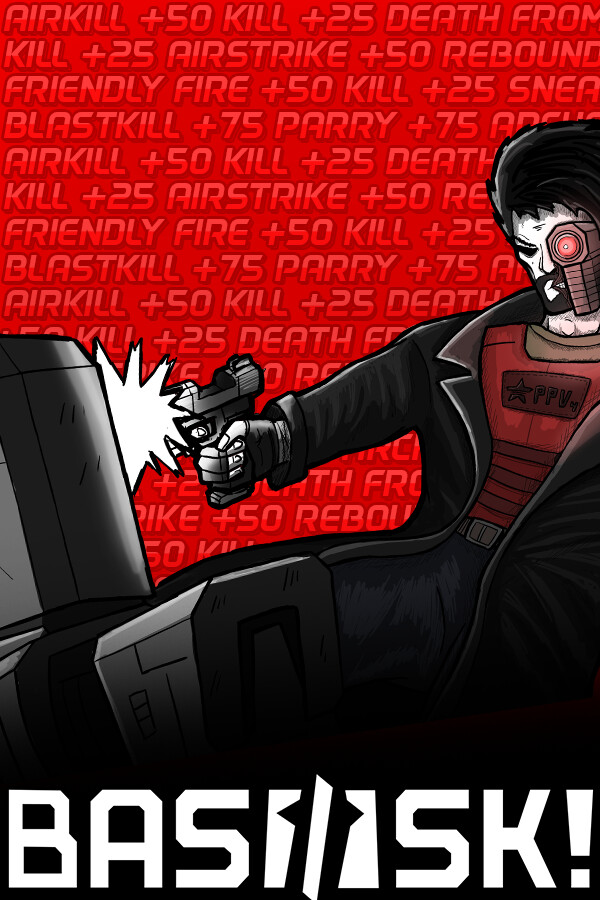 Steam portrait for BASILISK.