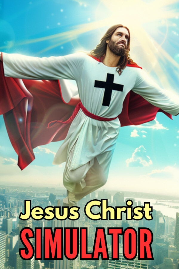 Steam portrait for Jesus Christ Simulator.