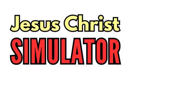 Jesus Christ Simulator Logo