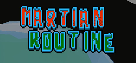 Martian Routine cover art