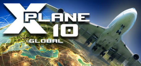 X-Plane 10 Global - 64 Bit cover art