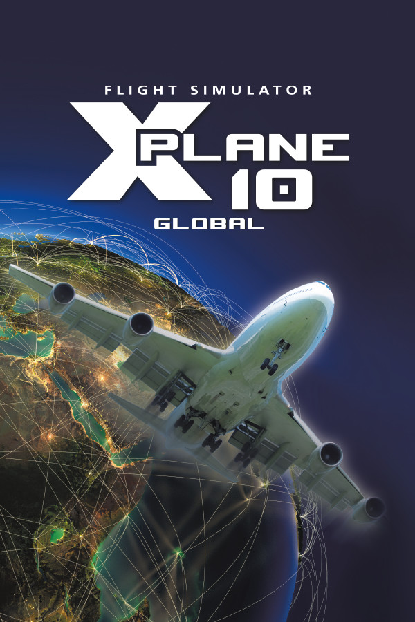 Steam portrait for X-Plane 10 Global - 64 Bit.