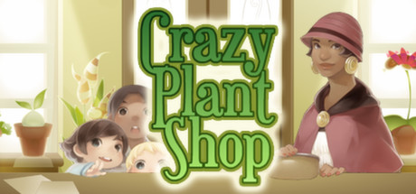 Crazy Plant Shop cover art