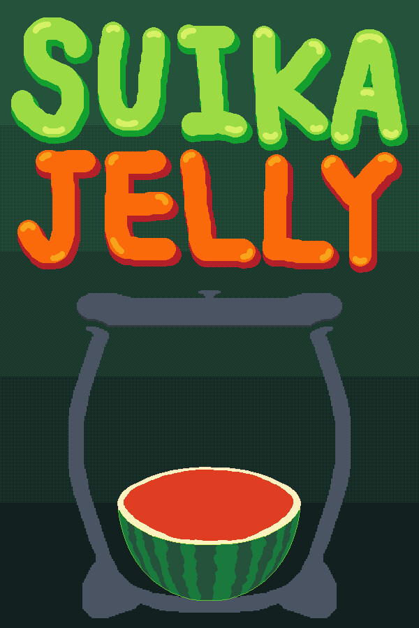 Steam portrait for Suika Jelly Game.