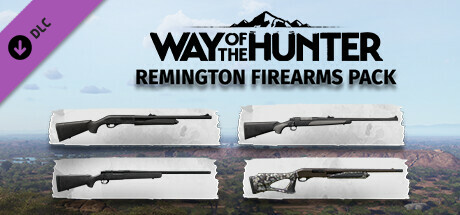 Way of the Hunter - Remington Firearms Pack cover art