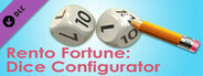 Rento Fortune: Dice Configurator