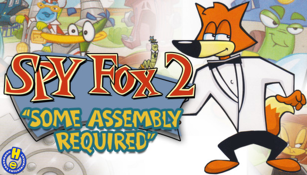 play spy fox games