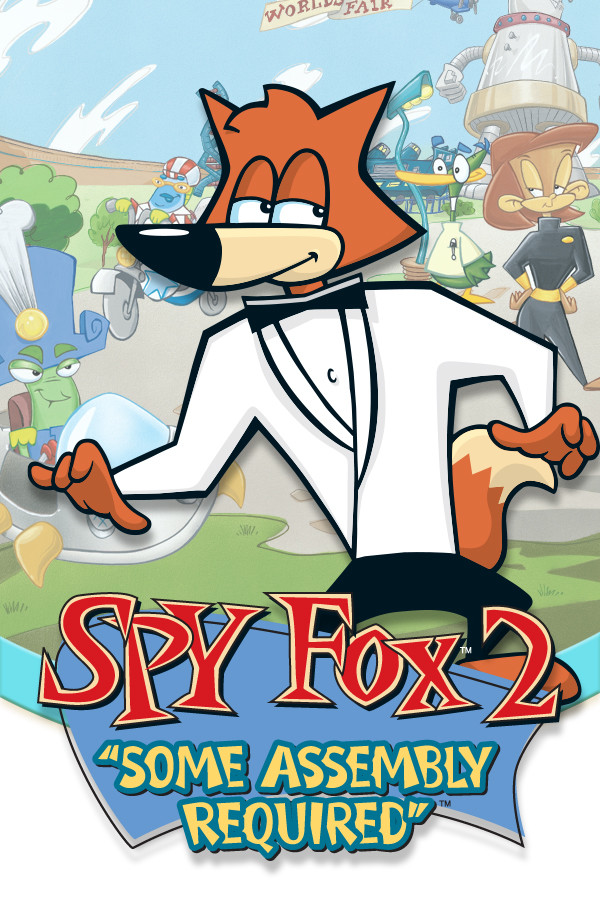 Spy Fox 2 "Some Assembly Required" for steam Spy Fox 2 "Some Assembly Required" for steam