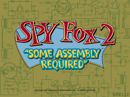 Spy Fox 2 "Some Assembly Required" for linux