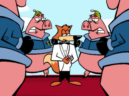 Spy Fox 2 "Some Assembly Required" game for Linux 1