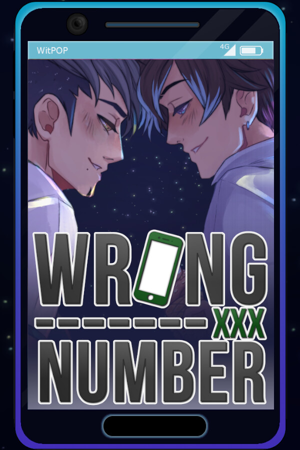 Steam portrait for Wrong Number.