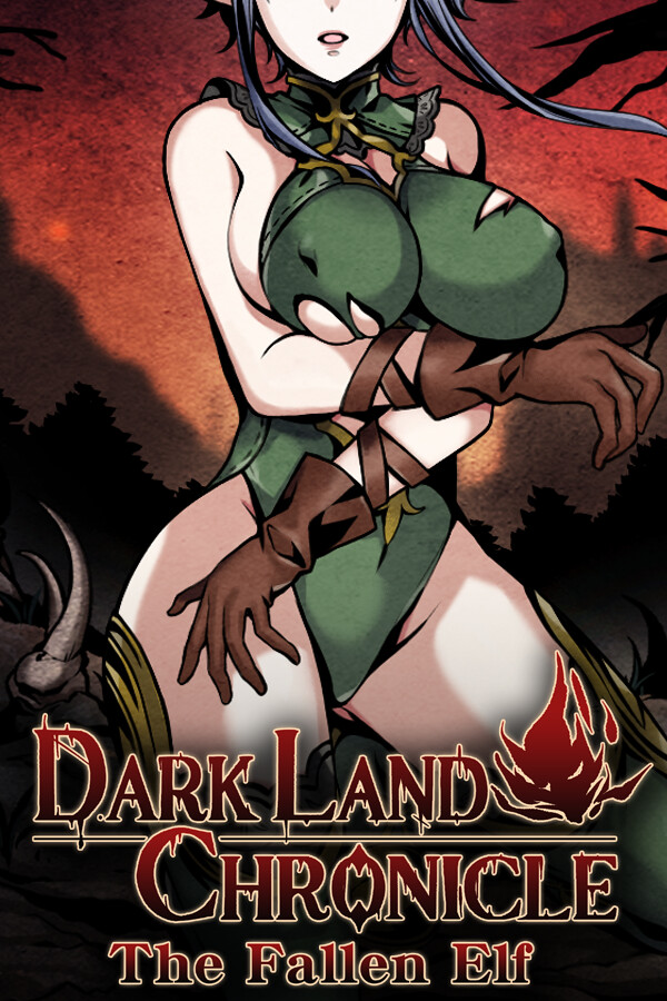 Steam portrait for Dark Land Chronicle: The Fallen Elf.