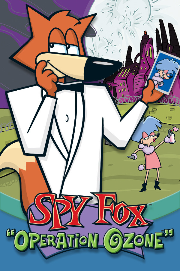 Spy Fox 3 "Operation Ozone" for steam Spy Fox 3 "Operation Ozone" for steam