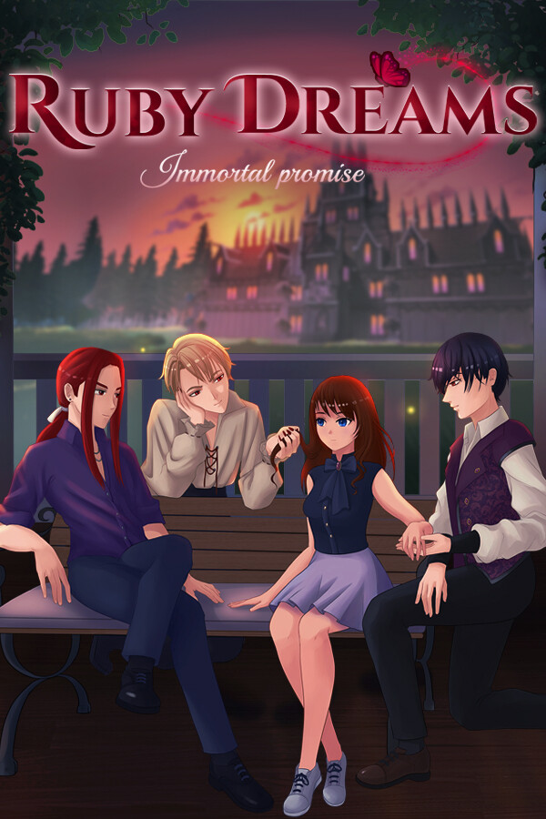 Steam portrait for Ruby Dreams: Immortal Promise.