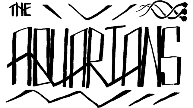The Aquarians Logo