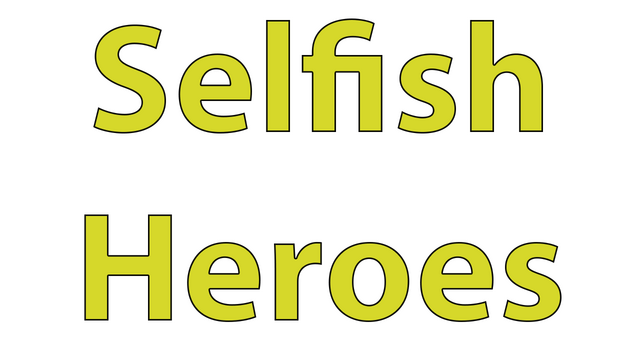 Selfish Heroes Logo