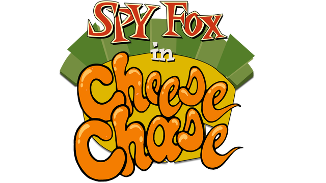 Spy Fox In: Cheese Chase Logo
