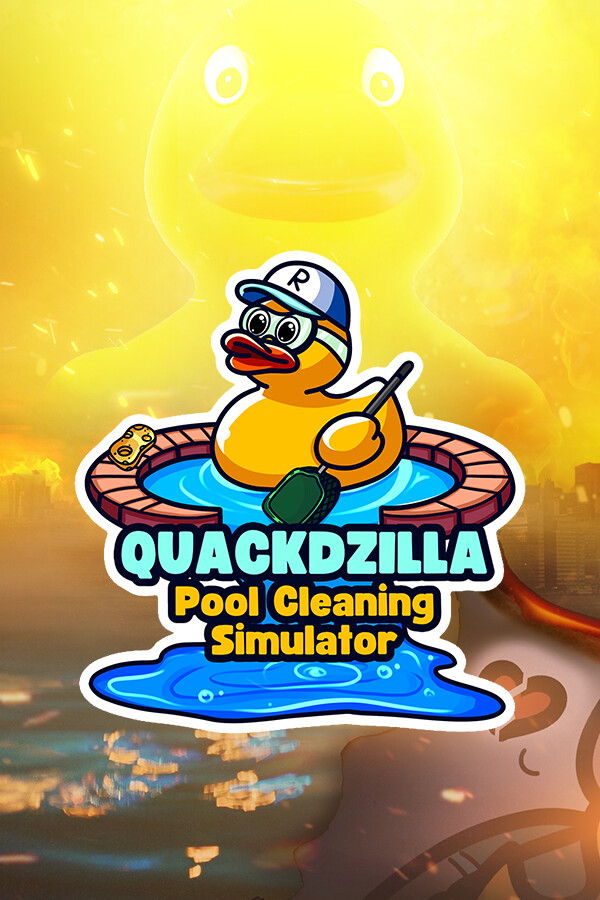 Steam portrait for Quackdzilla: Pool Cleaning Simulator.